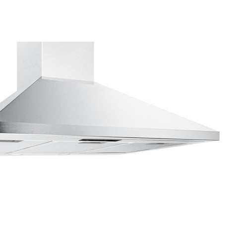 Summit 36" Wide Wall-Mounted Range Hood SEH1536SS