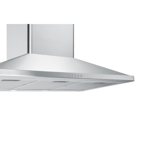 Summit 36" Wide Wall-Mounted Range Hood SEH3636SS