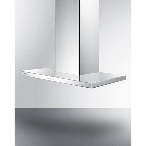 Summit 36" Wide Wall-Mounted Range Hood SEH4636SS