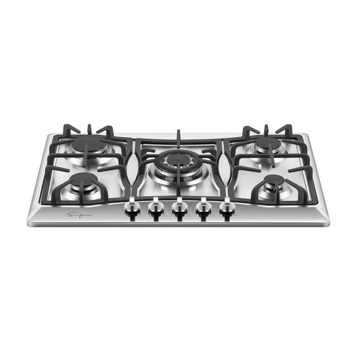 Empava 30 in. Built-in Gas Stove Cooktop EMPV-30GC21