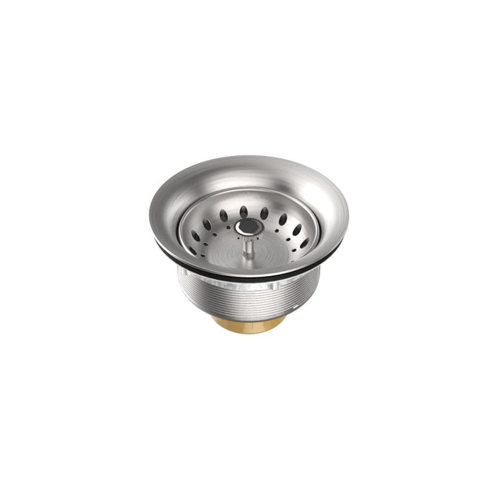 Swiss Madison 4.5 in. Kitchen Drain Kitchen Sink Drain Chrome - SM-KD766