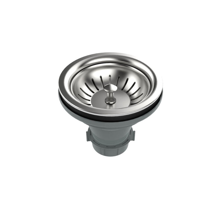 Swiss Madison 4.5 Slotted Stainless Steel Drain - SM-KD244