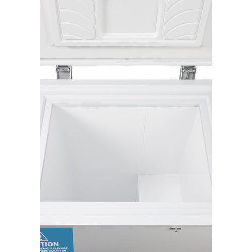 Summit 4.8 Cu.Ft. -85ºC Ultra Low Chest Freezer LAB11