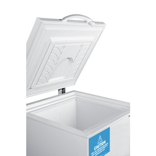 Summit 4.8 Cu.Ft. -85ºC Ultra Low Chest Freezer LAB11