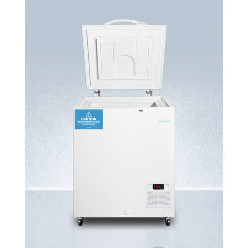 Summit 4.8 Cu.Ft. -85ºC Ultra Low Chest Freezer LAB11