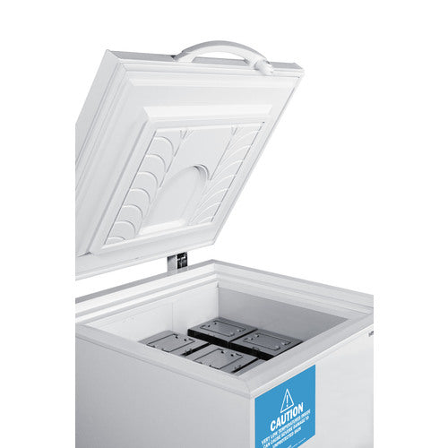 Summit 4.8 Cu.Ft. -85ºC Ultra Low Chest Freezer LAB11R9