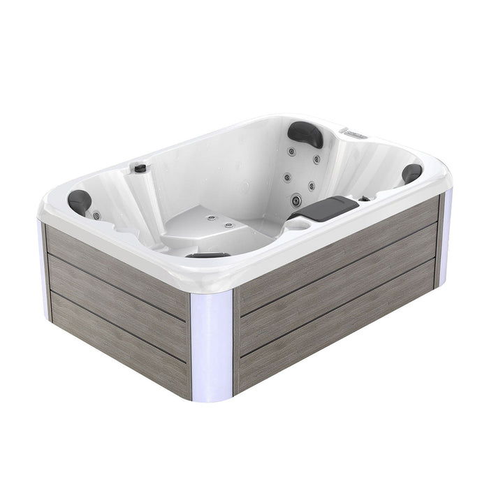 Empava Freestanding Luxury 4-Person Rectangle Outdoor Hot Tub EMPV-SPA3527