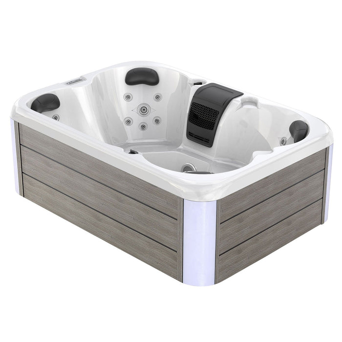 Empava Freestanding Luxury 4-Person Rectangle Outdoor Hot Tub EMPV-SPA3527