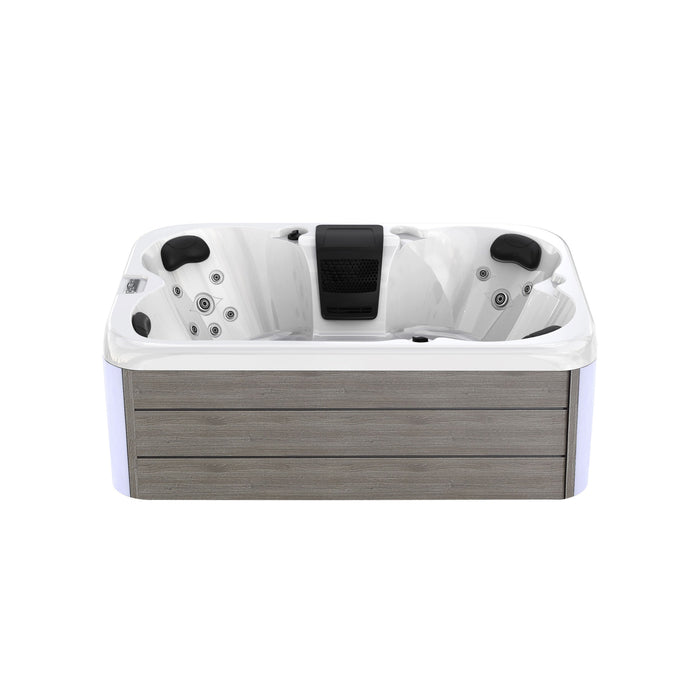 Empava Freestanding Luxury 4-Person Rectangle Outdoor Hot Tub EMPV-SPA3527