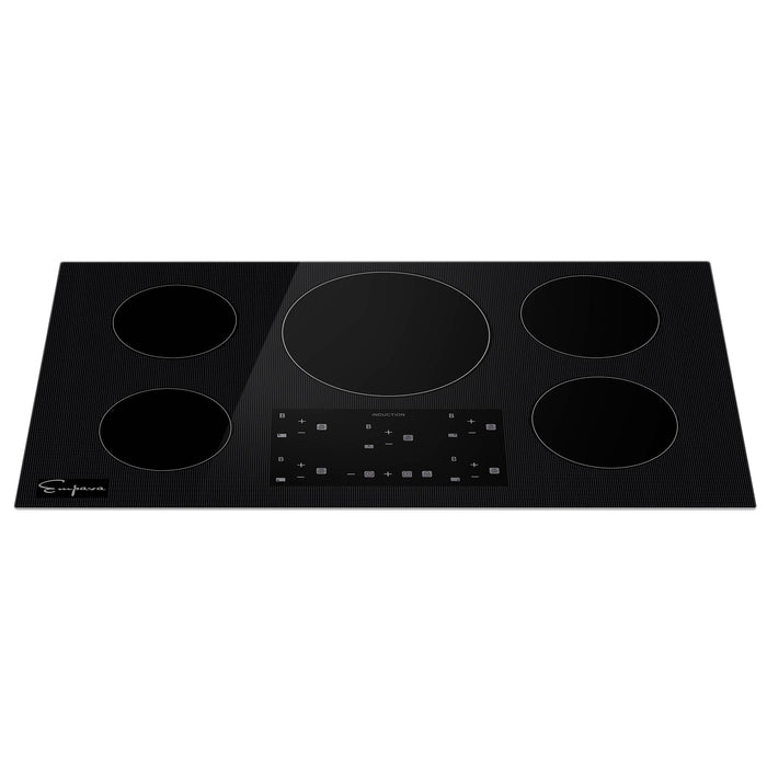 Empava 36 in. W x 21 in. D Induction Cooktop EMPV-IDC36