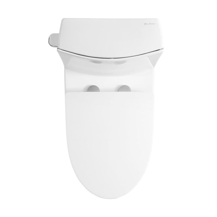 Swiss Madison St. Tropez One-Piece Elongated Toilet Left Side Flush, 10" Rough-In 1.28 gpf