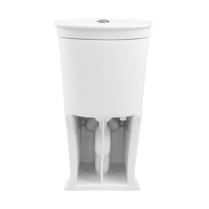 Swiss Madison Santorini One-Piece Elongated Toilet Dual-Flush 1.1/1.6 gpf