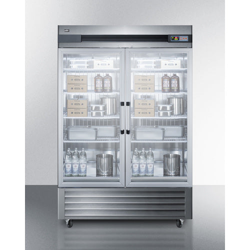 Summit 49 Cu.Ft. Reach-In Refrigerator SCR49SSG