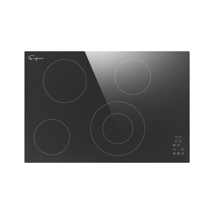 Empava 30 Inch Black Electric Radiant Cooktop EMPV-30REC12