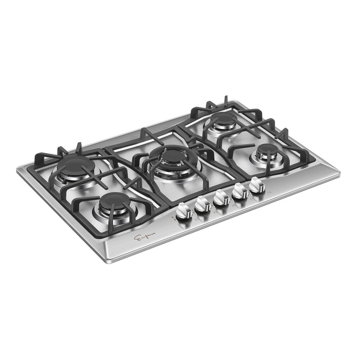 Empava 30 in. Built-in Gas Stove Cooktop EMPV-30GC21