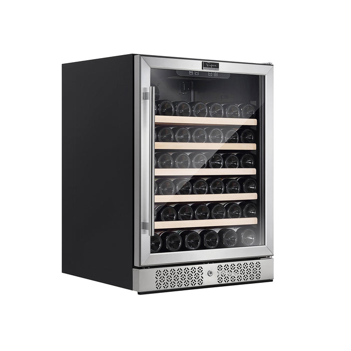 Empava 24 Inch Wine Cooler Wine Fridge 52 Bottles EMPV-WC03S