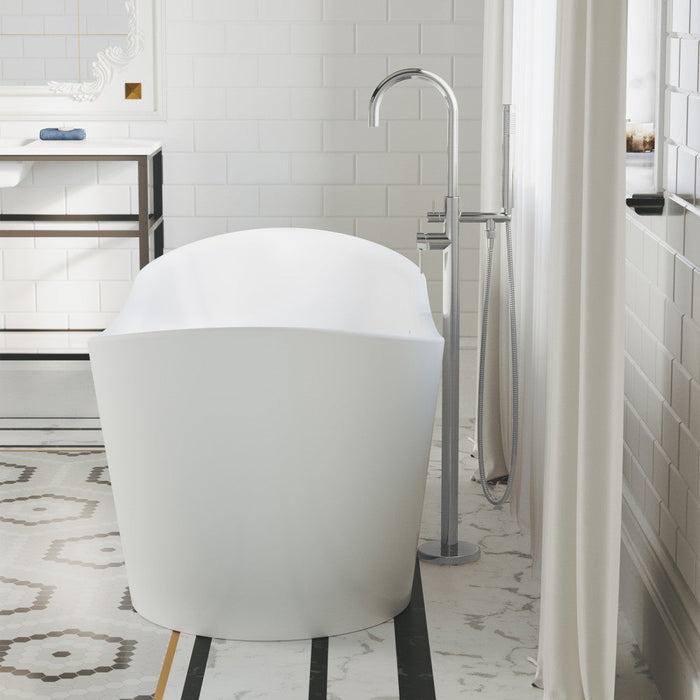 Swiss Madison Ivy Freestanding Bathtub Faucet in Chrome