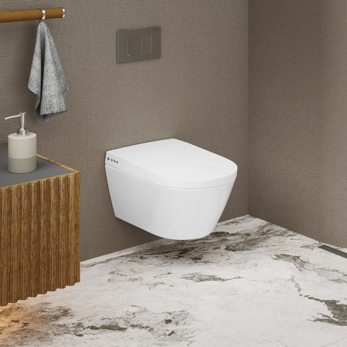 Swiss Madison Hugo Smart Wall-Hung Toilet with Bidet Bundle