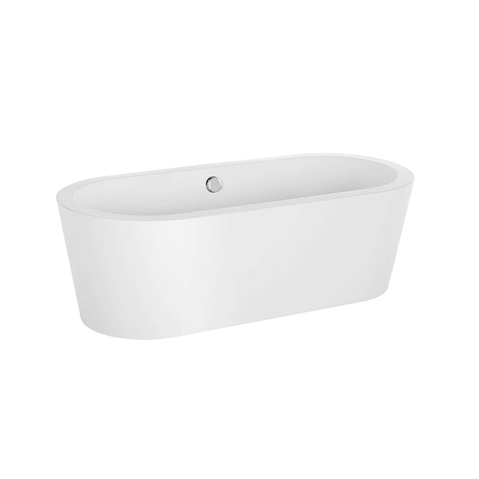 Empava 59" Freestanding Soaking Tub with Center Drain EMPV-59FT1505