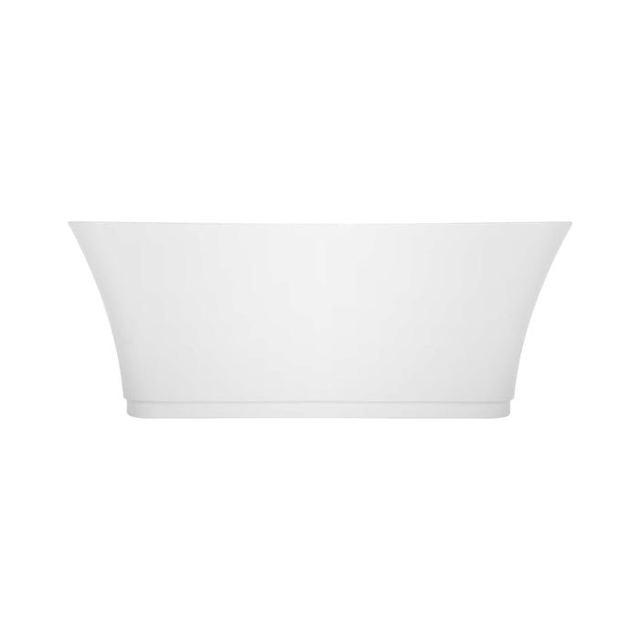 Empava 59" Freestanding Soaking Tub with Center Drain EMPV-59FT1511