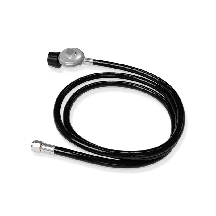 Empava 5 Ft Regulator for Fire Pit Grill Heater-Replacement Propane Hose EMPV-50EH49