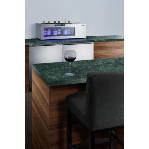 Summit 6 Bottle Wine Cooler STC6