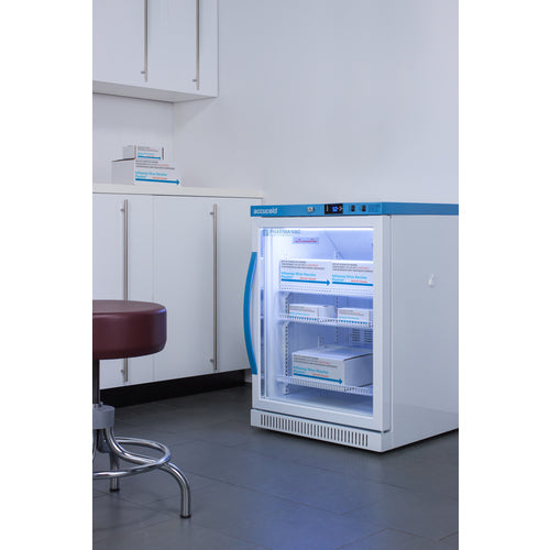 Summit 6 Cu.Ft. ADA Height Vaccine Refrigerator ARG6PV