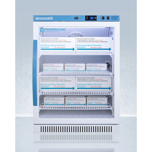 Summit 6 Cu.Ft. ADA Height Vaccine Refrigerator ARG6PV