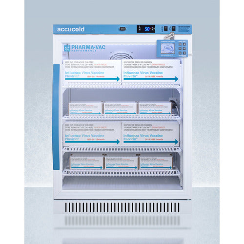 Summit 6 Cu.Ft. ADA Height Vaccine Refrigerator ARG6PVDL2B