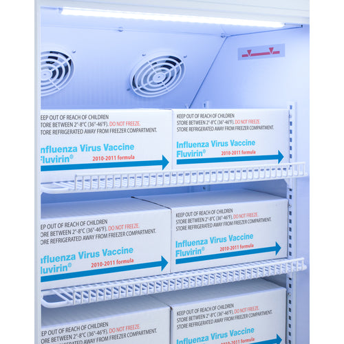 Summit 6 Cu.Ft. ADA Height Vaccine Refrigerator ARS6PV