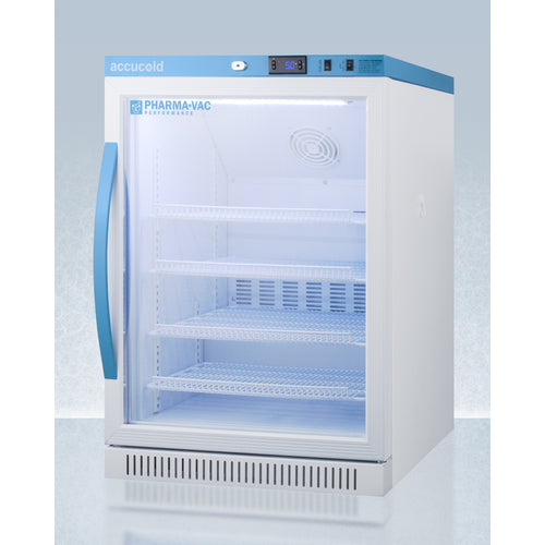 Summit 6 Cu.Ft. ADA Height Vaccine Refrigerator, Certified to NSF/ANSI 456 Vaccine Storage Standard ARG6PV456