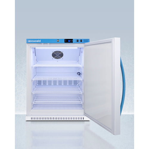 Summit 6 Cu.Ft. ADA Height Vaccine Refrigerator, Certified to NSF/ANSI 456 Vaccine Storage Standard ARS62PVBIADA456