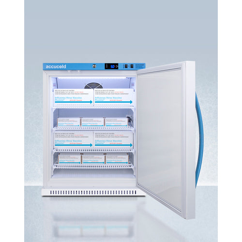 Summit 6 Cu.Ft. ADA Height Vaccine Refrigerator, Certified to NSF/ANSI 456 Vaccine Storage Standard ARS62PVBIADA456