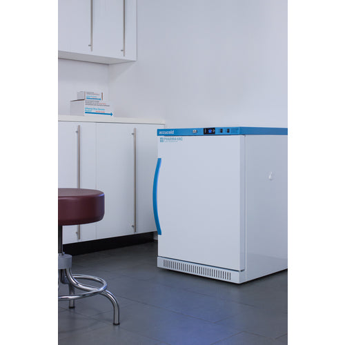 Summit 6 Cu.Ft. ADA Height Vaccine Refrigerator, Certified to NSF/ANSI 456 Vaccine Storage Standard ARS6PV456