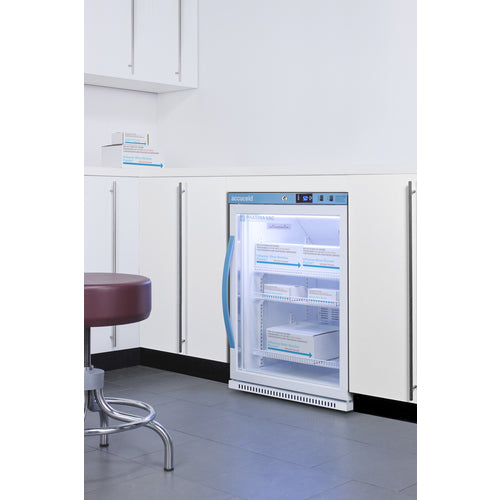 Summit 6 Cu.Ft. Vaccine Refrigerator, ADA Height ARG61PVBIADA