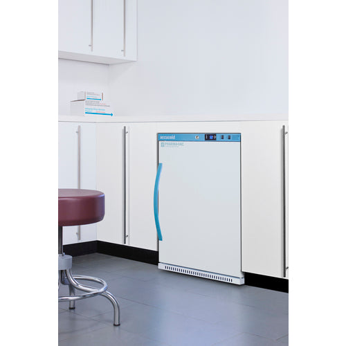 Summit 6 Cu.Ft. Vaccine Refrigerator, ADA Height ARS62PVBIADA