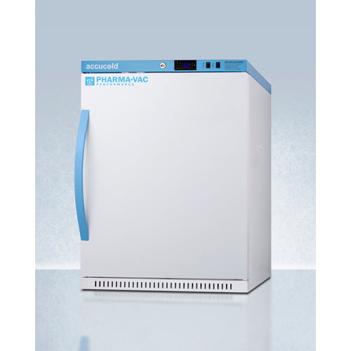 Summit 6 Cu.Ft. Vaccine Refrigerator, ADA Height ARS62PVBIADA