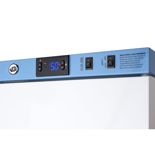 Summit 6 Cu.Ft. Vaccine Refrigerator, ADA Height ARS62PVBIADA