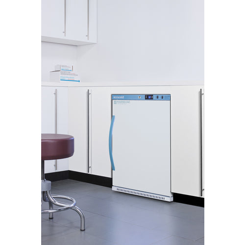 Summit 6 Cu.Ft. Vaccine Refrigerator, ADA Height ARS62PVBIADADL2B