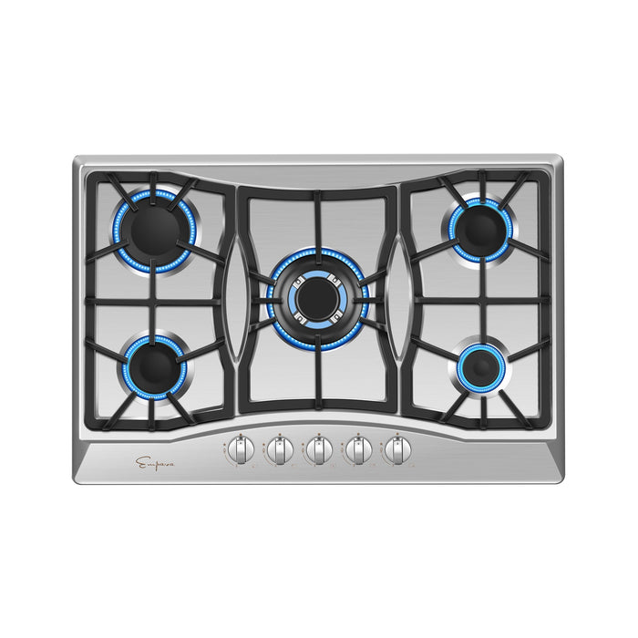 Empava 30 in. Built-in Gas Stove Cooktop EMPV-30GC21