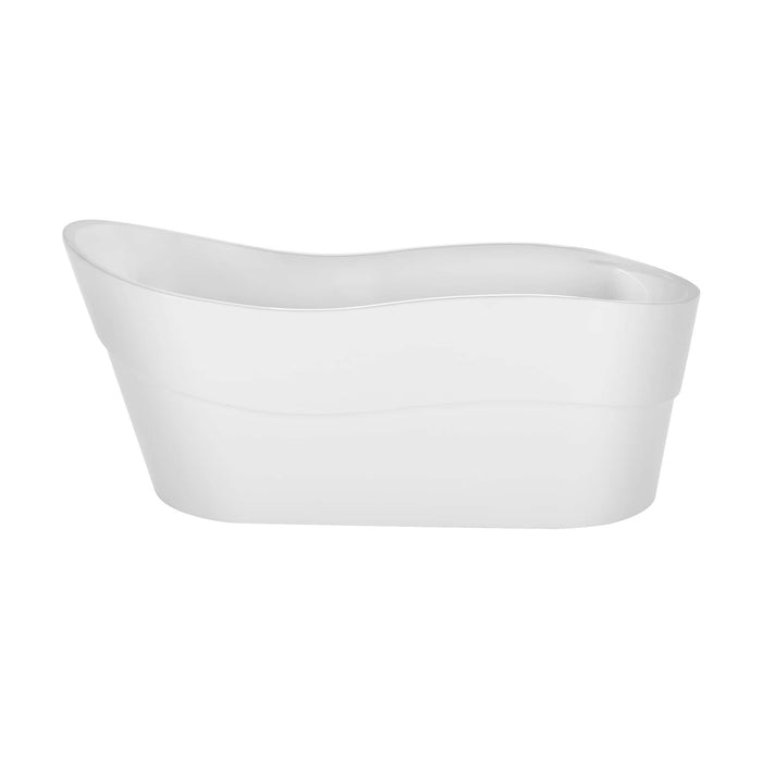 Empava 67" Freestanding Soaking Tub with Left Drain EMPV-67FT1527