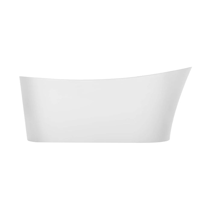 Empava 67" Freestanding Soaking Tub with Left Drain EMPV-67FT1528