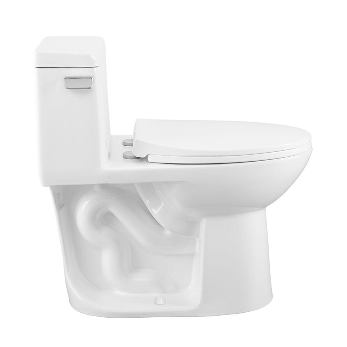 Swiss Madison Avallon One-Piece Toilet Side Flush 1.28 gpf