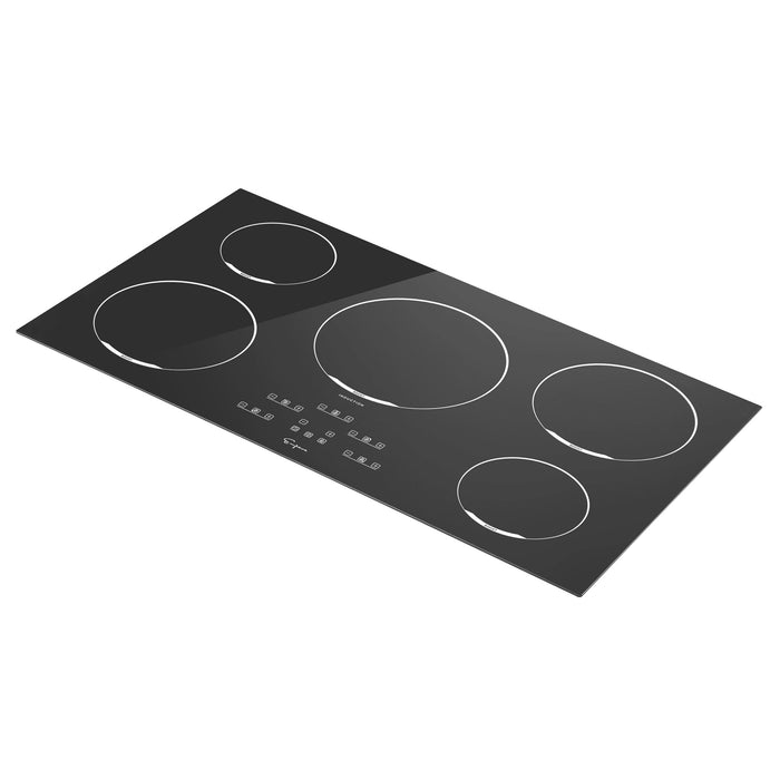 Empava Inch 5 Elements Black Induction Cooktop EMPV-36EC01