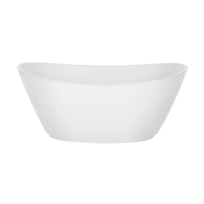 Empava 69" Freestanding Soaking Tub with Center Drain EMPV-69FT1603