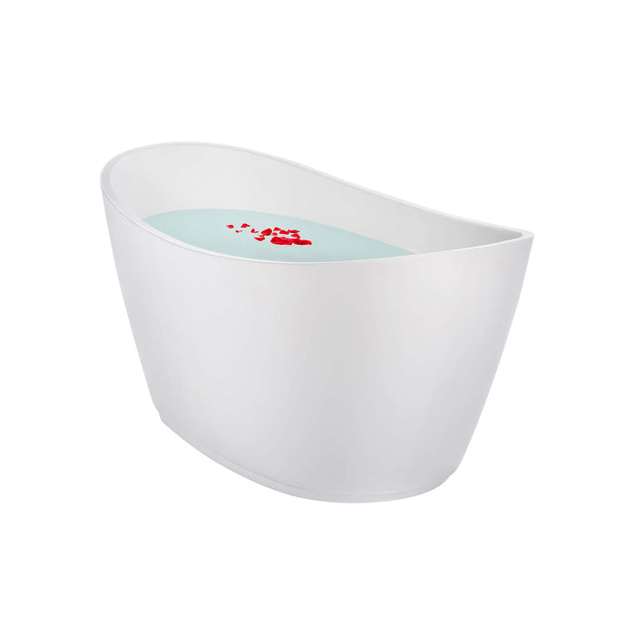 Empava 69" Freestanding Soaking Tub with Center Drain EMPV-69FT1603