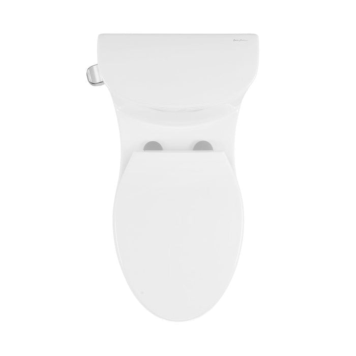 Swiss Madison Sublime One-Piece Elongated Left Side Flush Handle Toilet 1.28 gpf