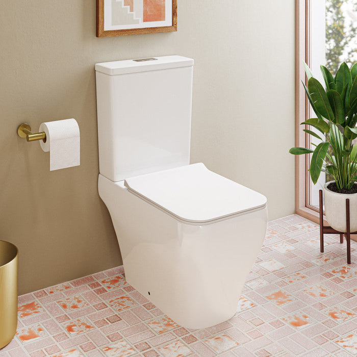 Swiss Madison Nadar Two-Piece Elongated Toilet Dual-Flush 1.1/1.6 gpf