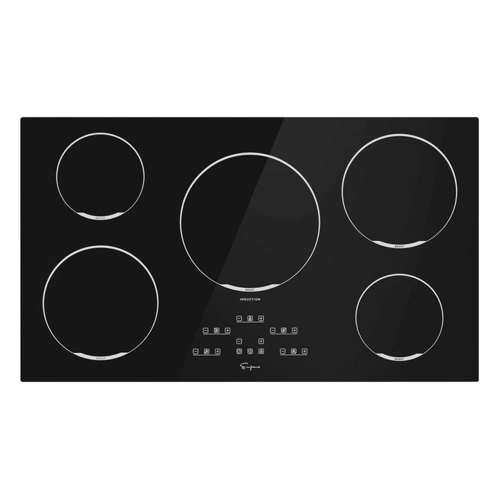 Empava Inch 5 Elements Black Induction Cooktop EMPV-36EC01