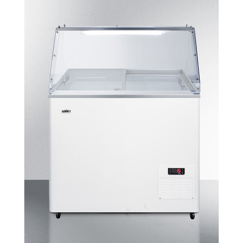 Summit 7.2 Cu.Ft. Dipping Cabinet NOVA22PDC